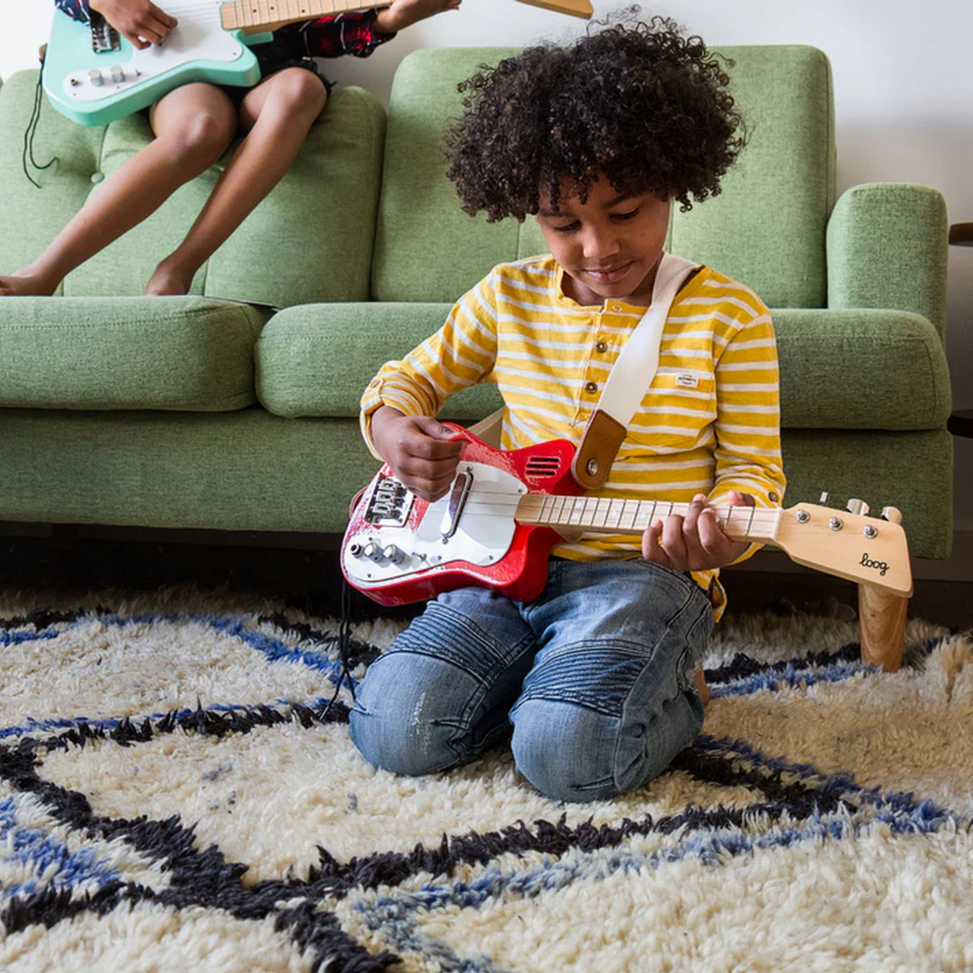 Loog Pro Electric ?Pink