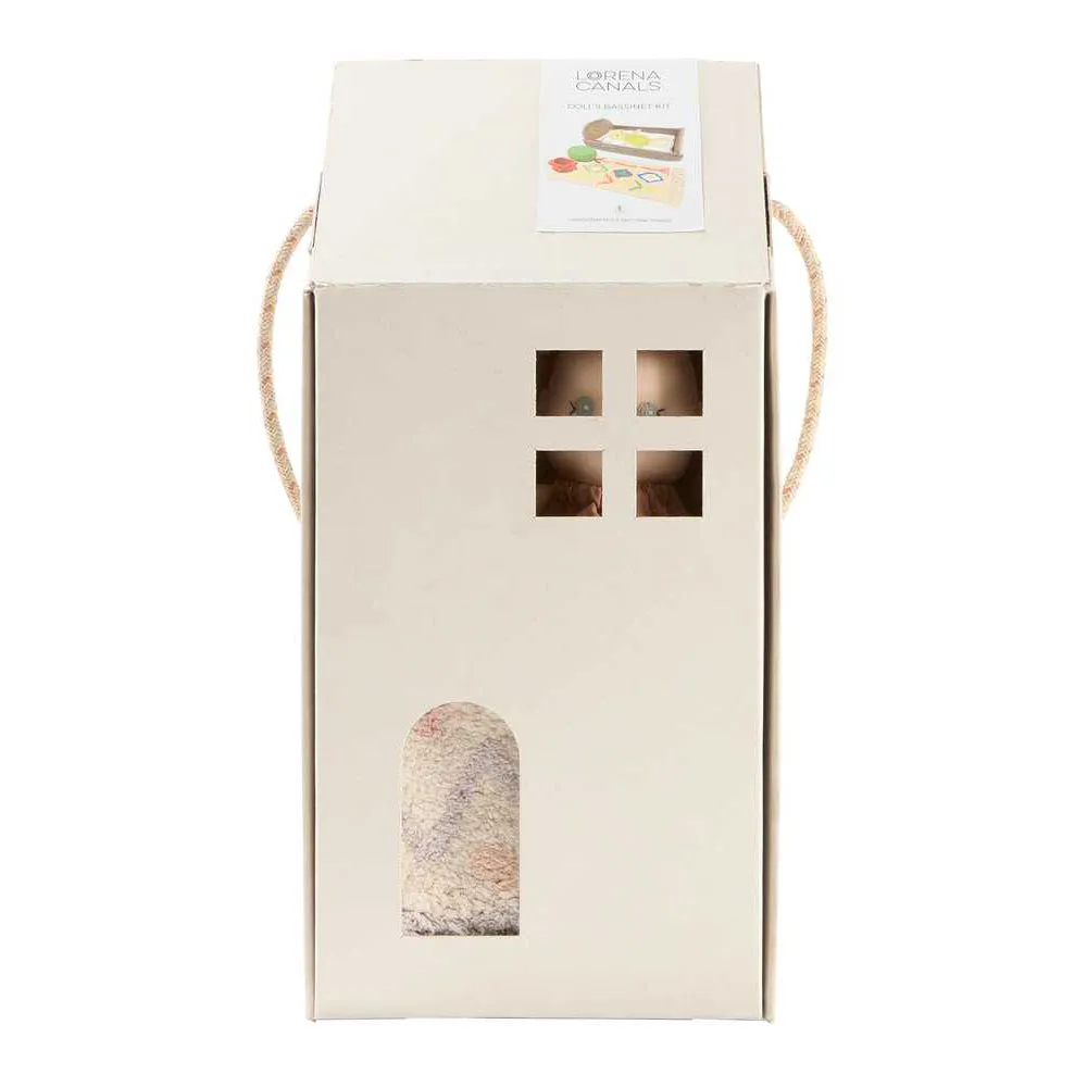 Lorena Canals Mini Lorena Nari Textile Toy - 16x32x22cm (Online Exclusive)