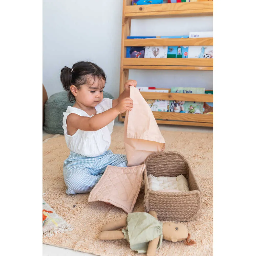 Lorena Canals Mini Lorena Nari Textile Toy - 16x32x22cm (Online Exclusive)