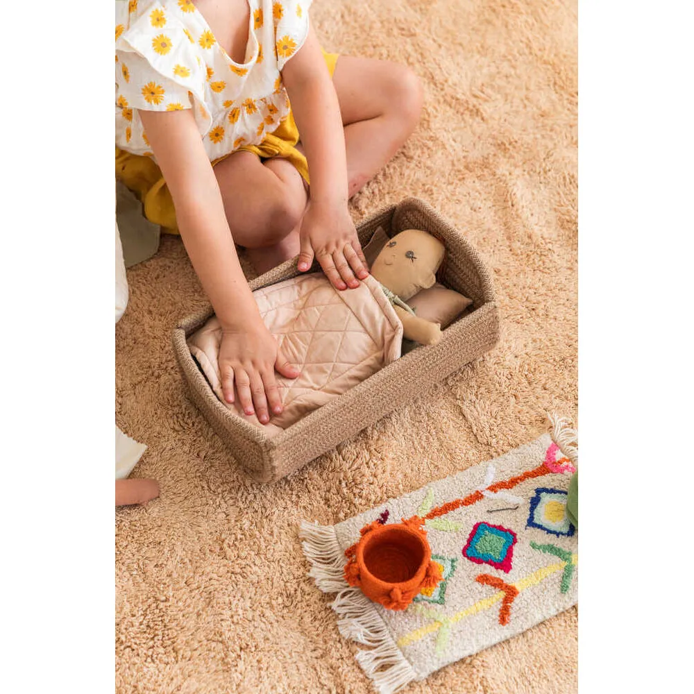 Lorena Canals Mini Lorena Nari Textile Toy - 16x32x22cm (Online Exclusive)