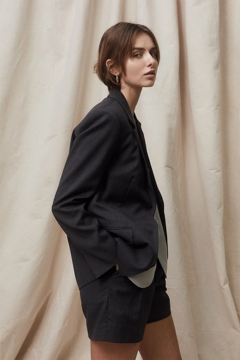 Lorenza Blazer Ash