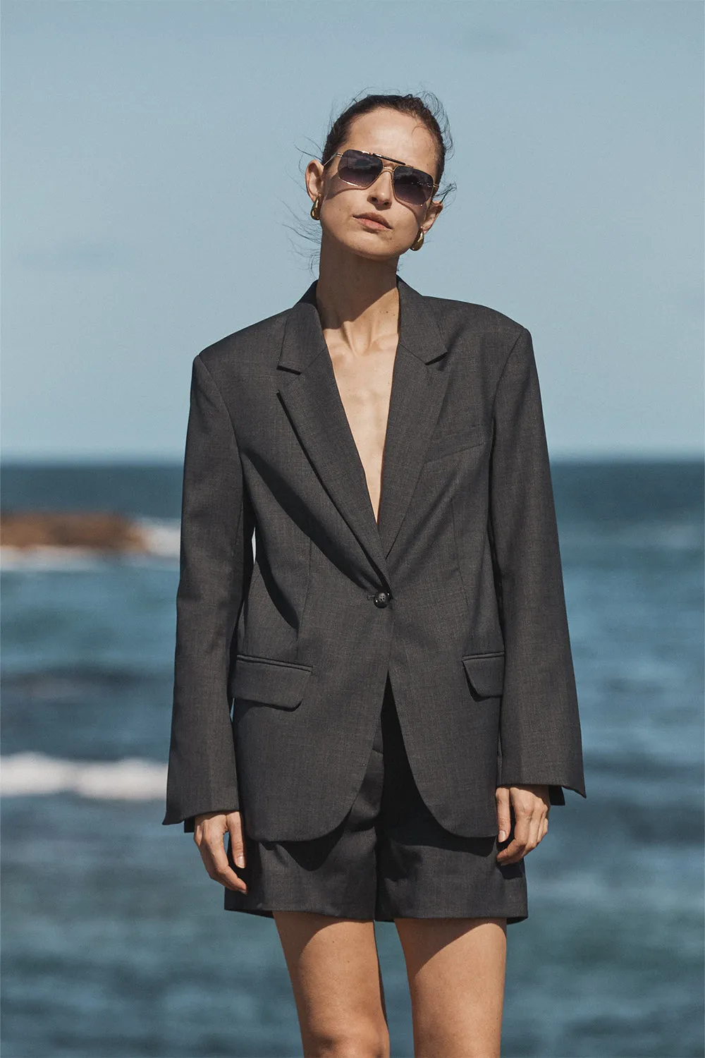 Lorenza Blazer Ash