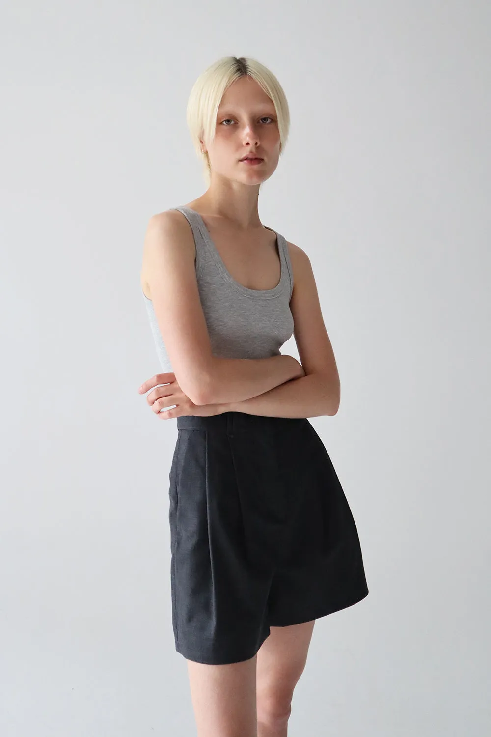 Lorenza Shorts Ash
