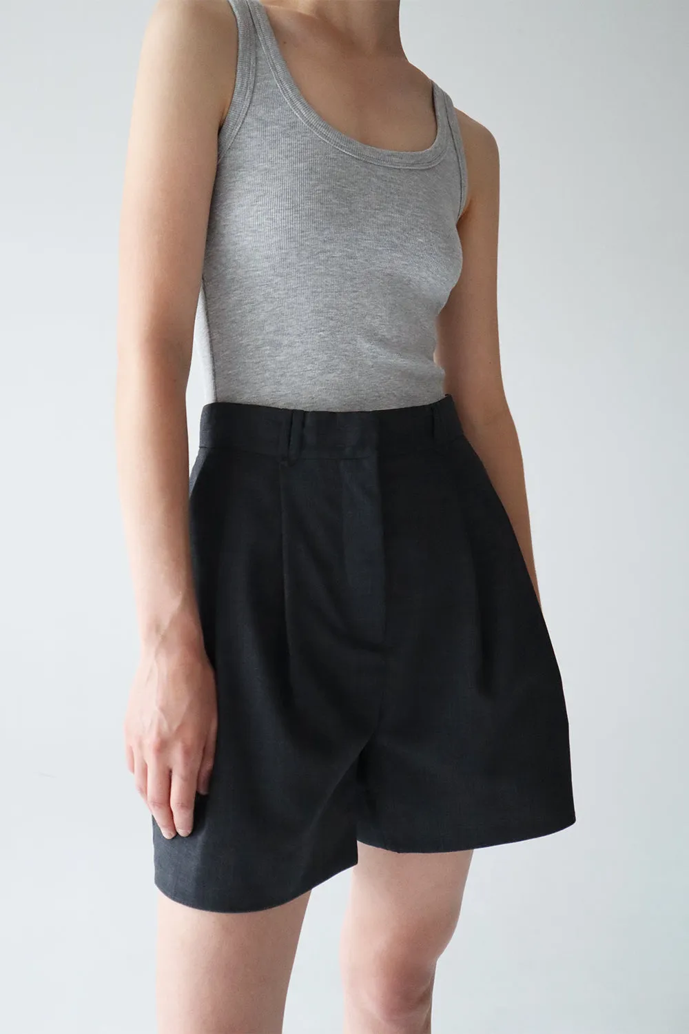 Lorenza Shorts Ash
