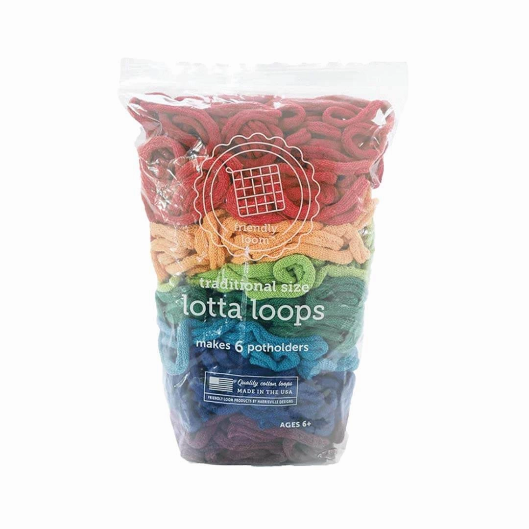 Lotta Loops - Potholder Loom Loops
