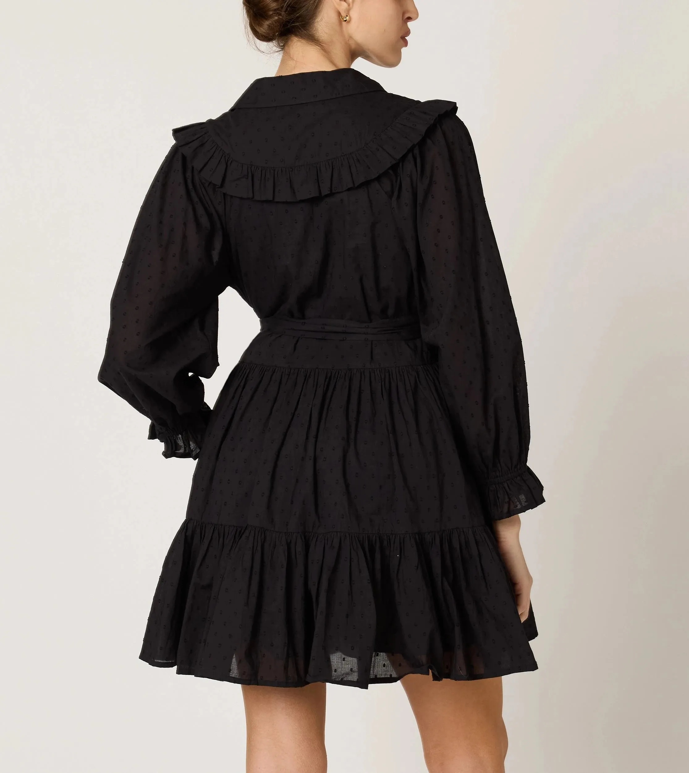 Lotte Mini Dress | Black