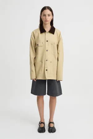 Louis Barn Jacket Cream