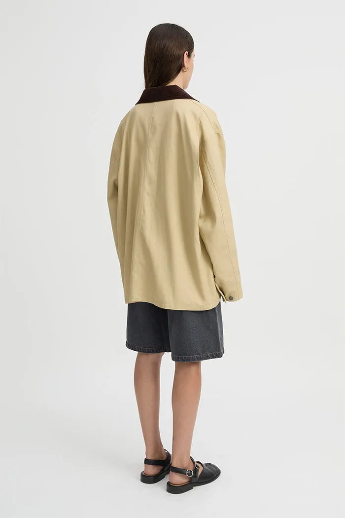 Louis Barn Jacket Cream