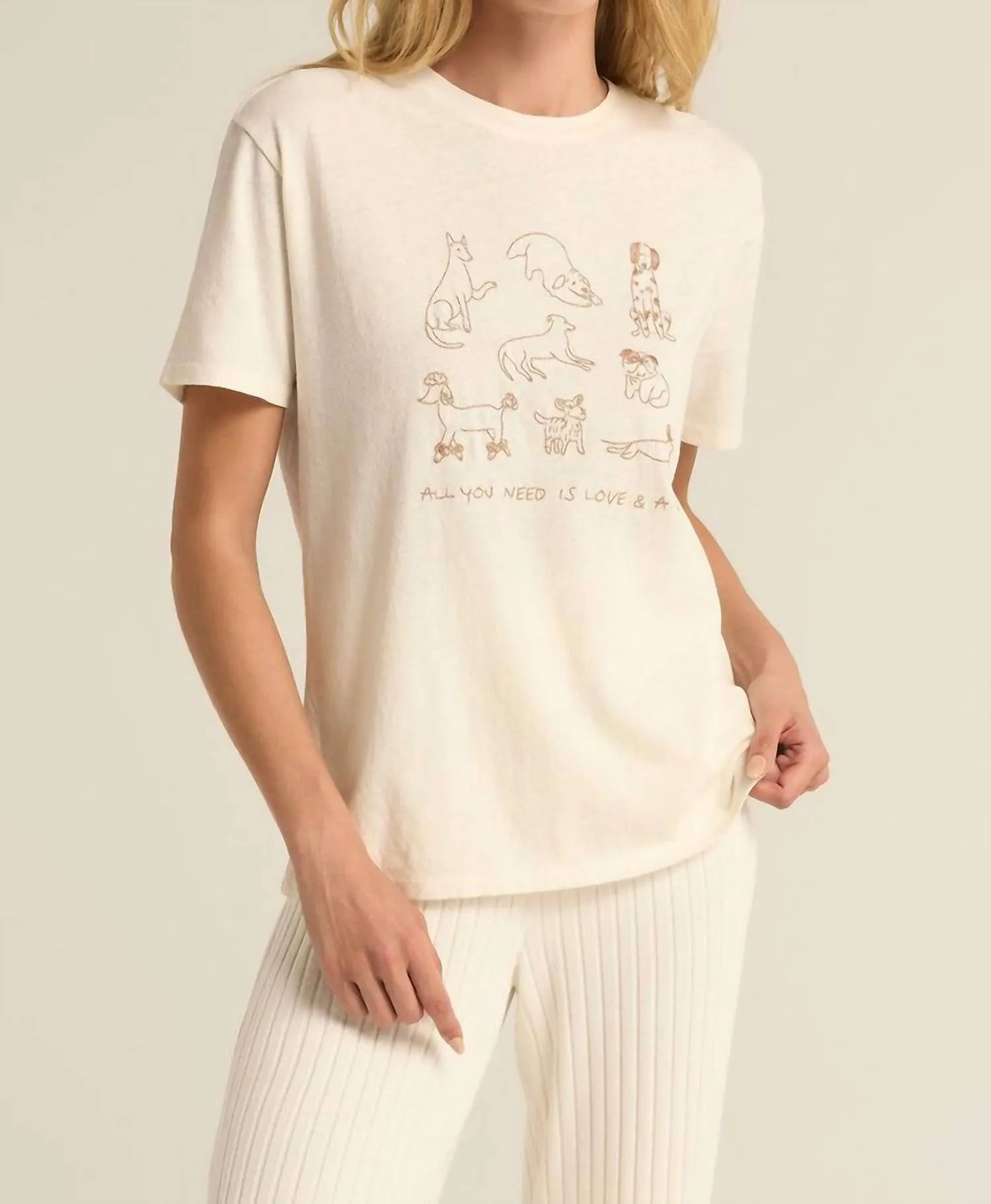 Love & Dog Pacific Tee
