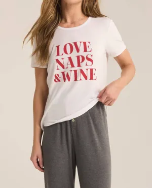 Love Naps & Wine T-Shirt