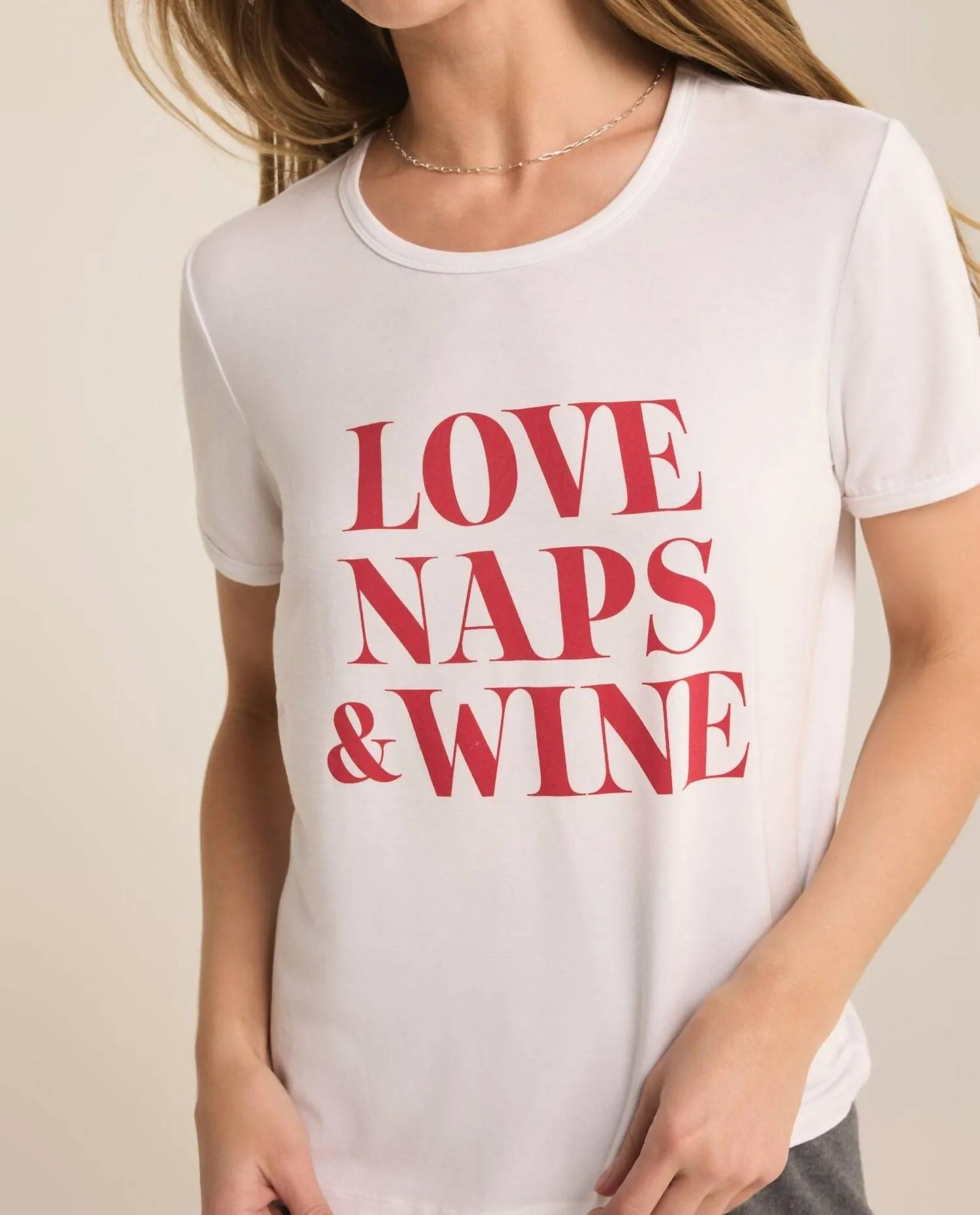 Love Naps & Wine T-Shirt
