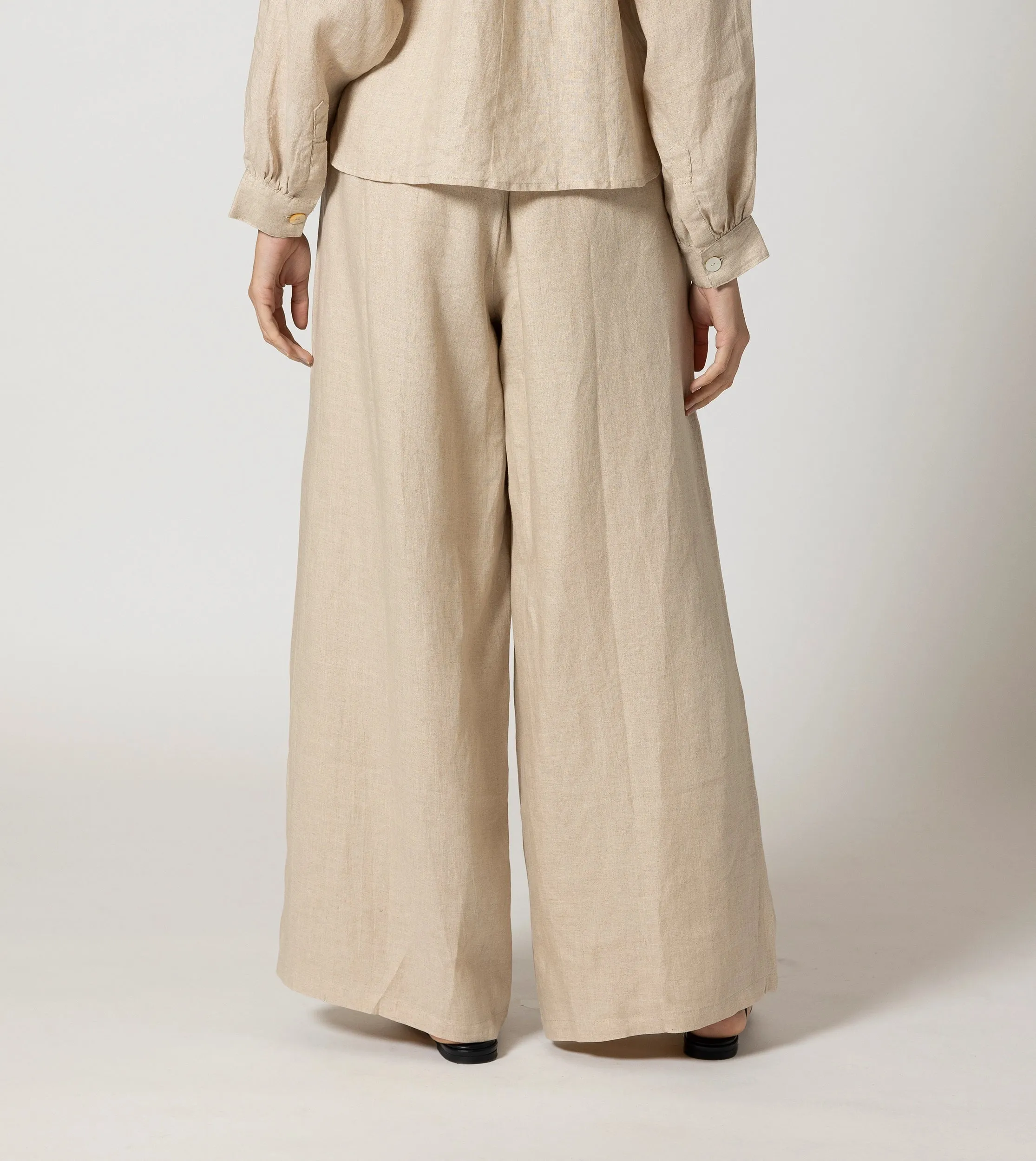 Lovina Pant | Oatmeal
