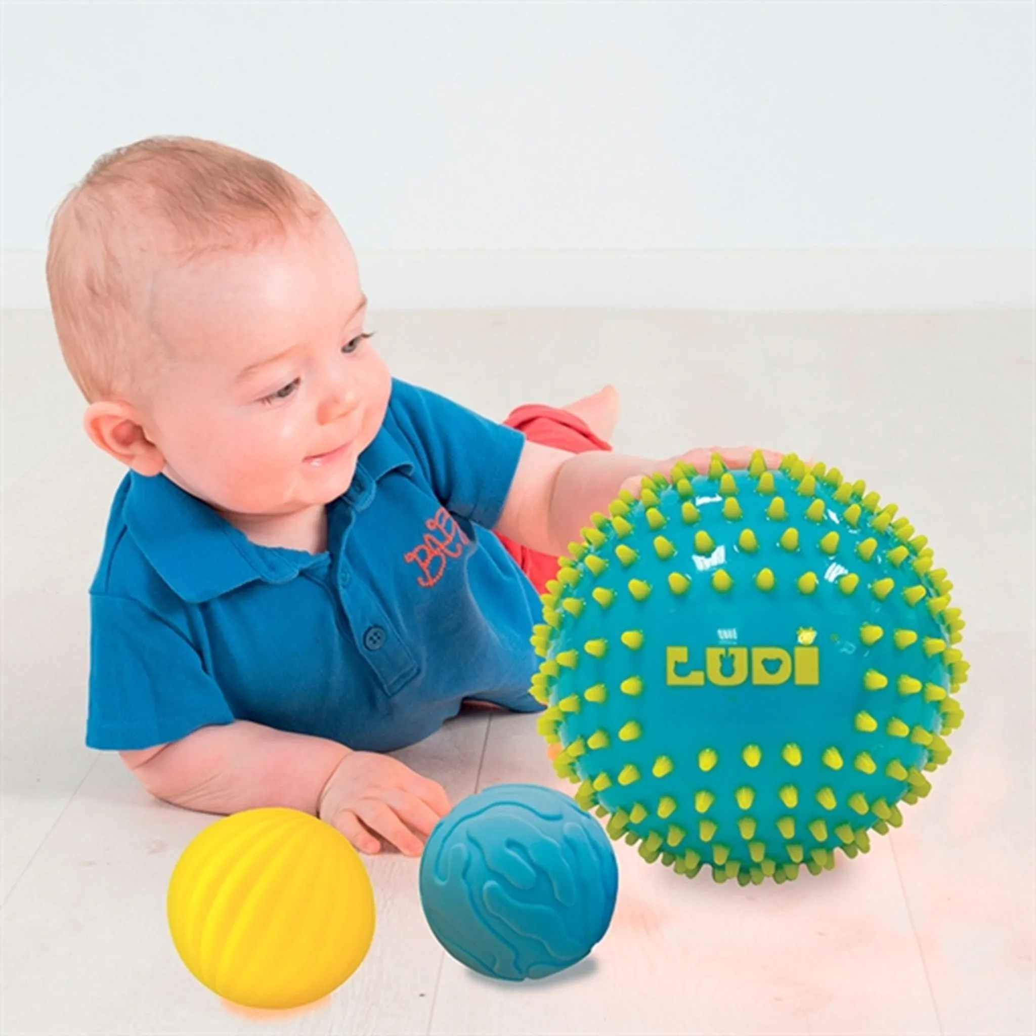 LUDI Sensory Balls 3 pcs