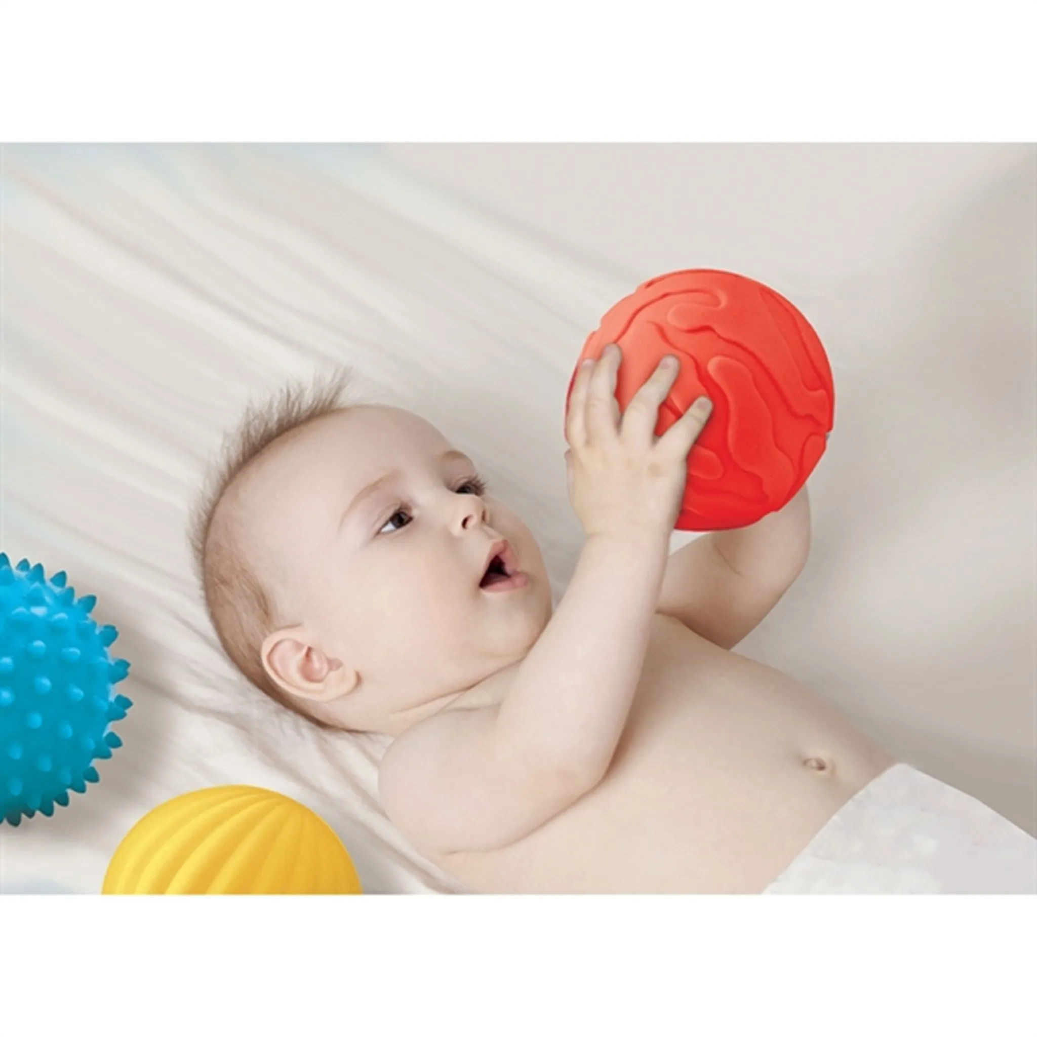 LUDI Sensory Balls 3 pcs