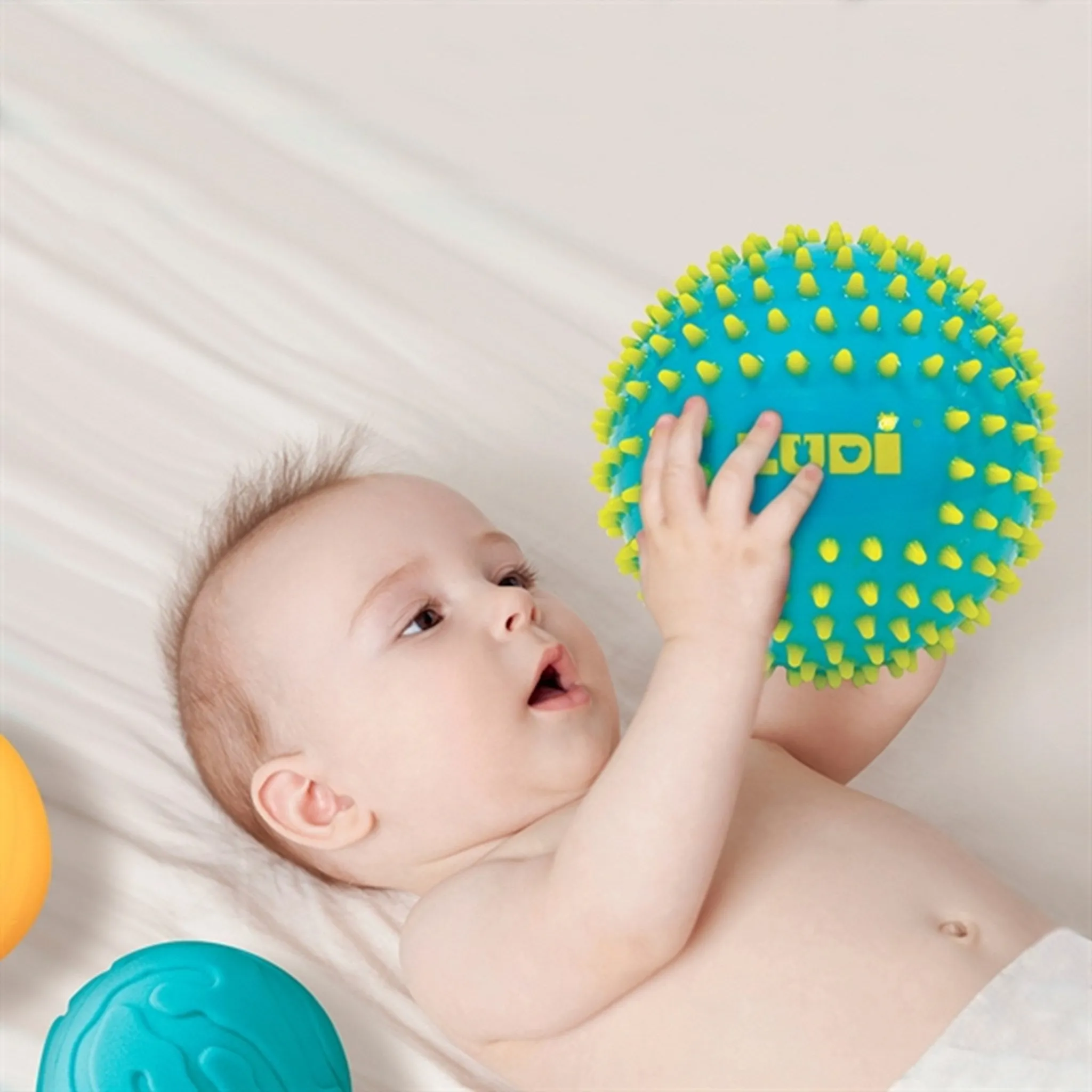 LUDI Sensory Balls 3 pcs