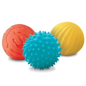 LUDI Sensory Balls 3 pcs