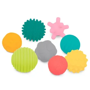 LUDI Sensory Balls 8 pcs
