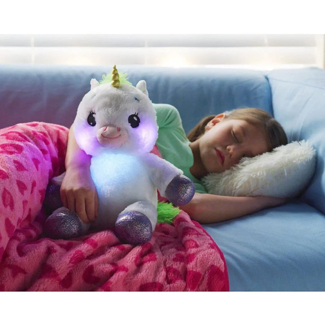 Lullabrites Unicorn Plush Jay at Play Toy