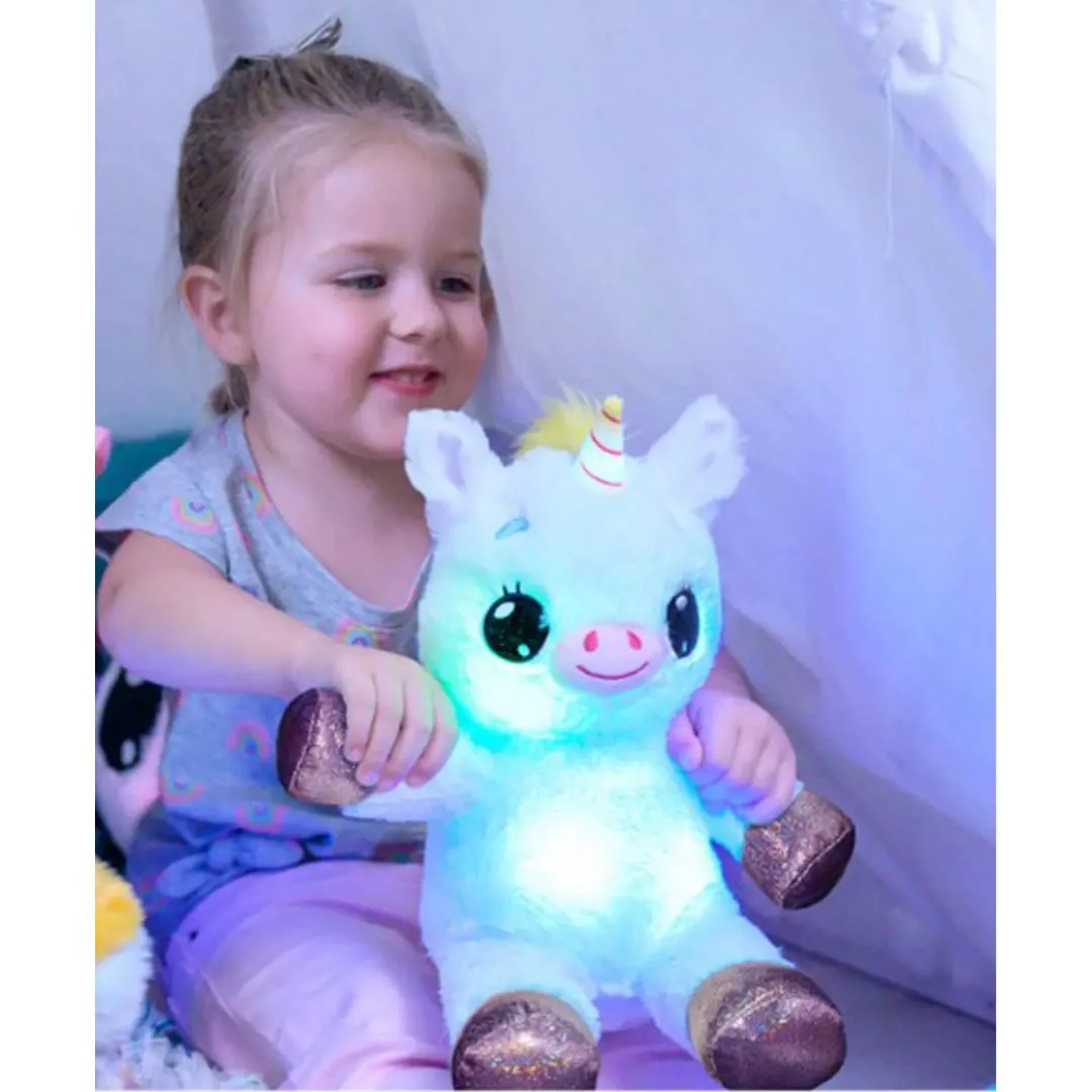 Lullabrites Unicorn Plush Jay at Play Toy