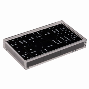 Lund London Acrylic Game - Dominoes