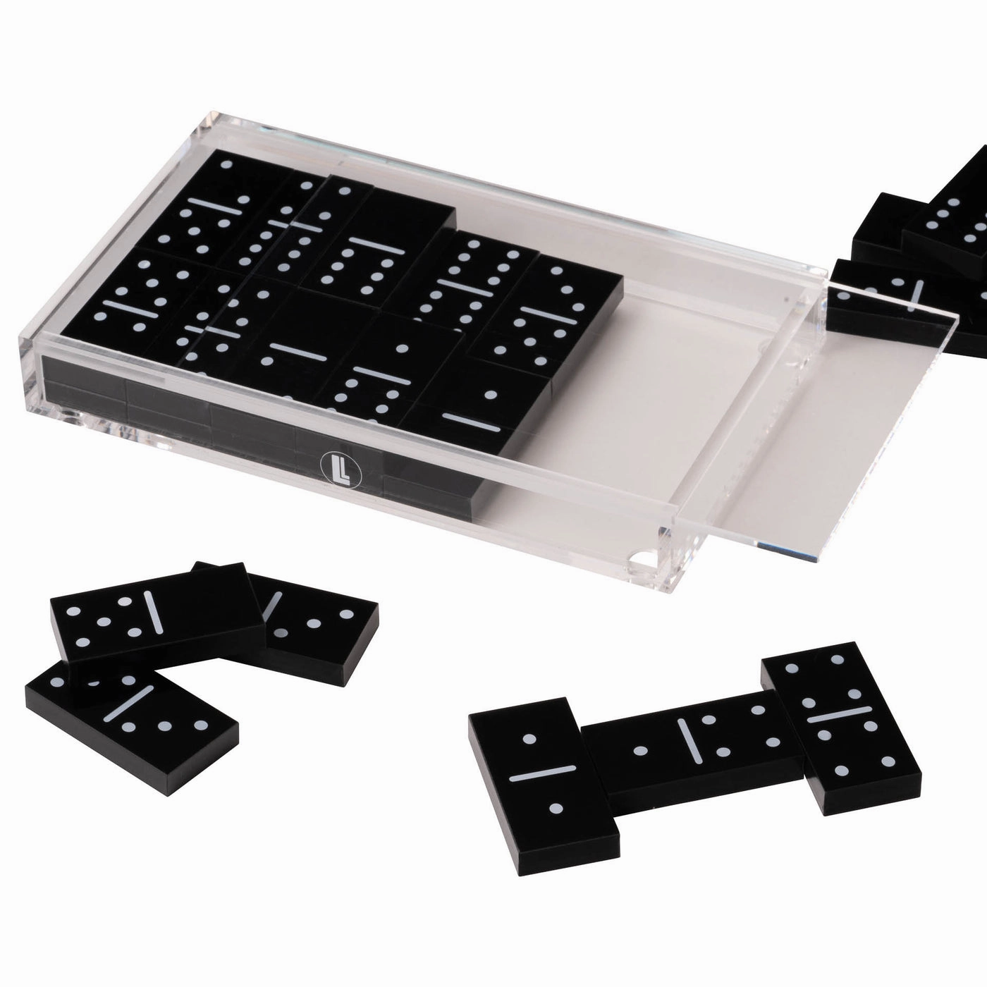 Lund London Acrylic Game - Dominoes