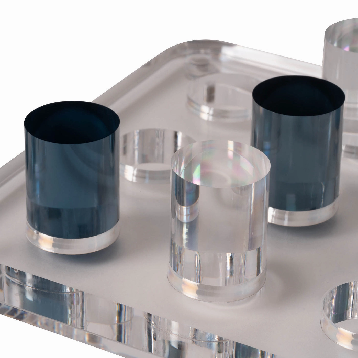 Lund London Acrylic Game - Tic Tac Toe