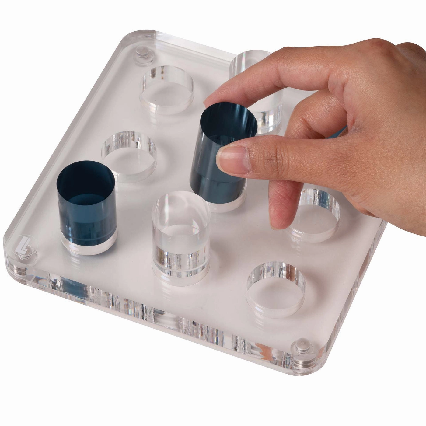 Lund London Acrylic Game - Tic Tac Toe
