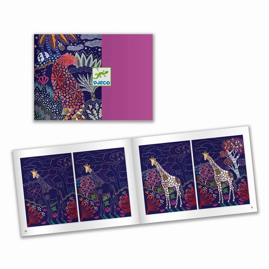 Lush Nature Scratch Cards