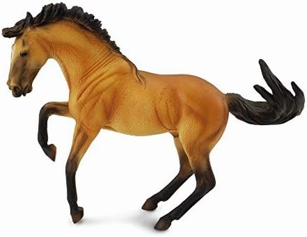 Lusitano Stallion Walking Horse Figurine
