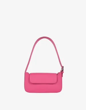 Luxe Buckle Bag - Fuschia