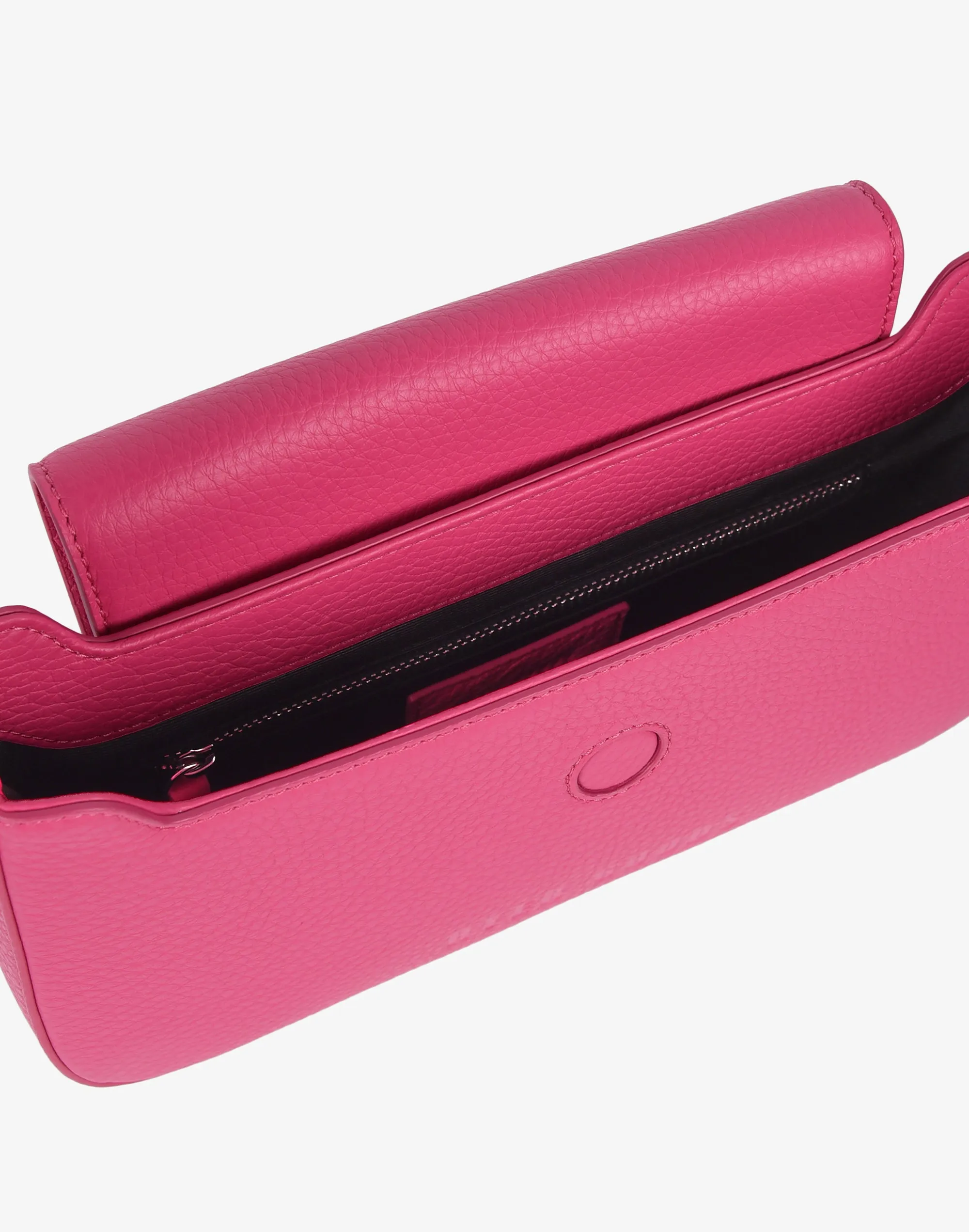 Luxe Buckle Bag - Fuschia