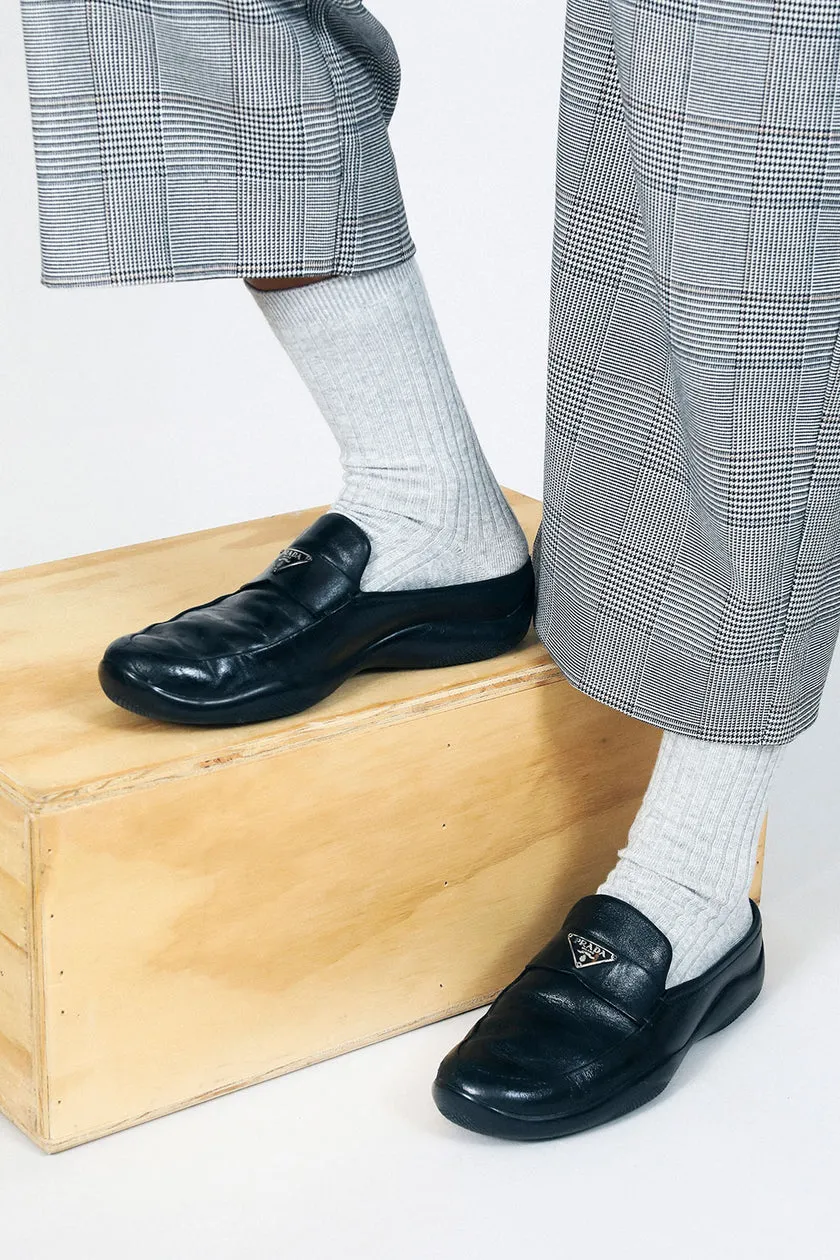 Luxe Socks - Heather Grey