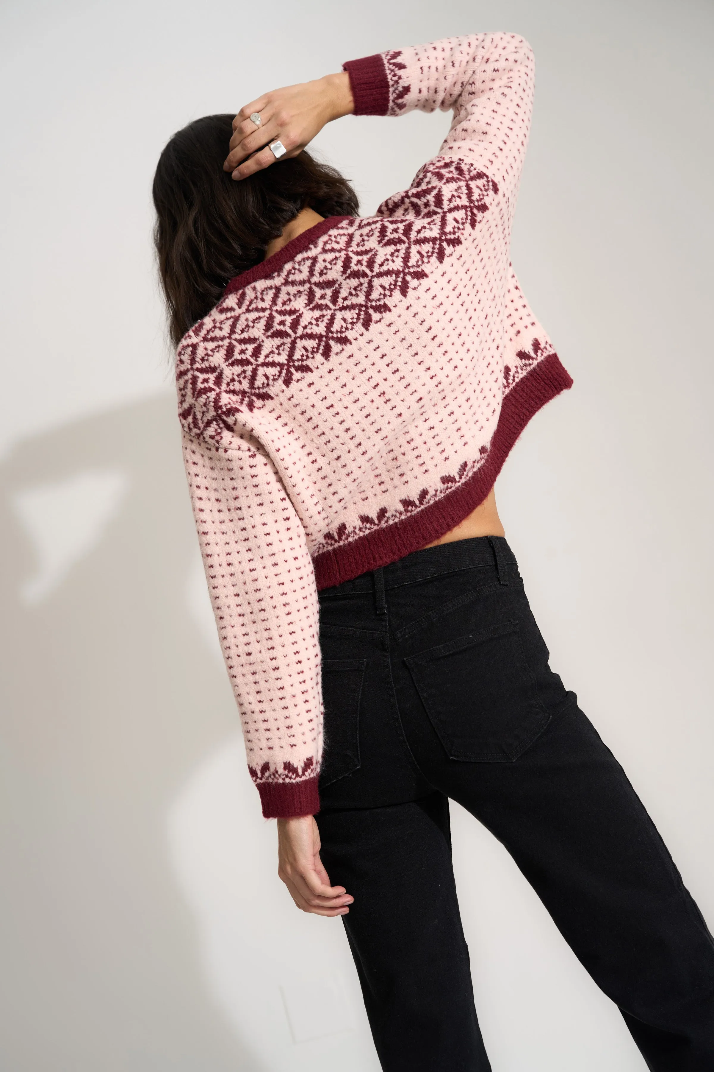 Maeve Cardigan - Baby Pink