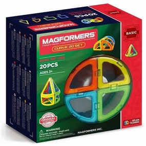 Magformers Curve Set 20pc