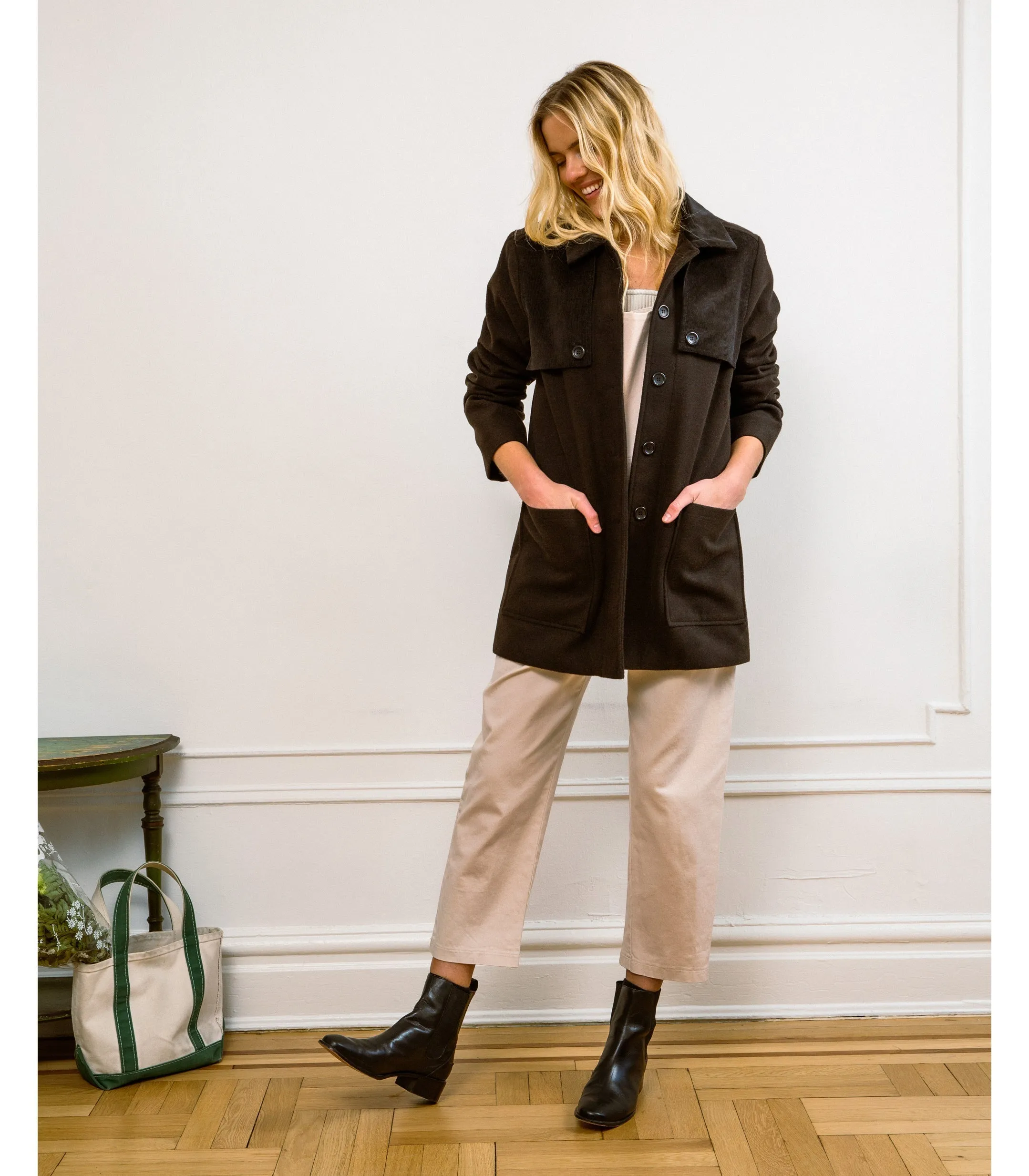 Maggie Field Jacket - Black