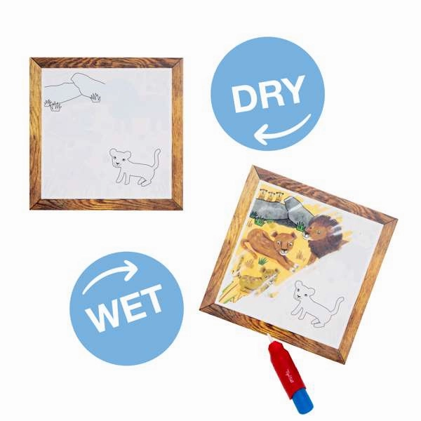 Magic Painting World - Safari Adventures
