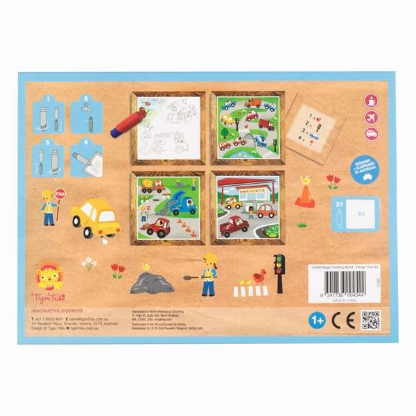 Magic Painting World - Things that Go
