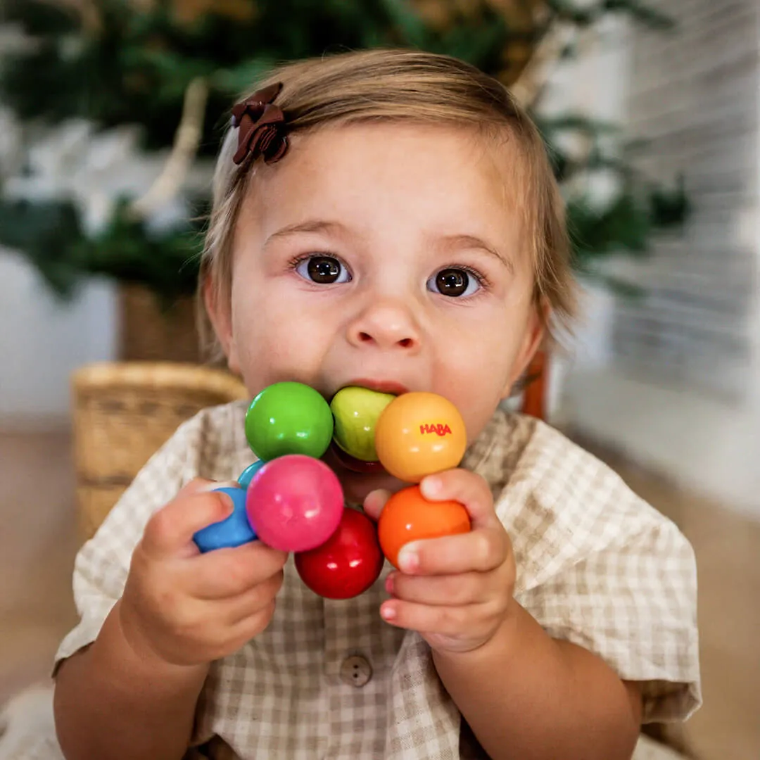 Magica Wooden Beads Clutching Toy