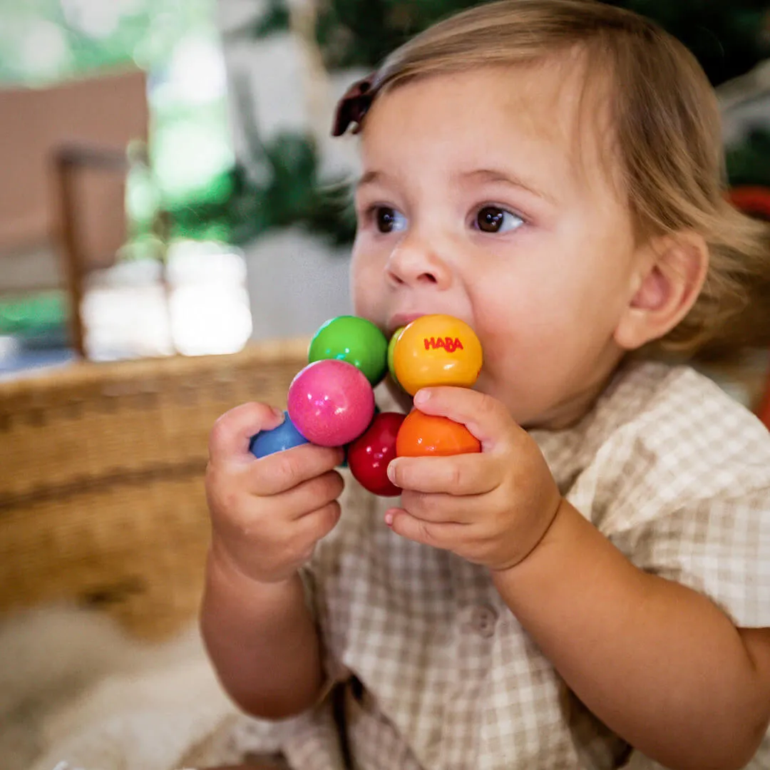 Magica Wooden Beads Clutching Toy
