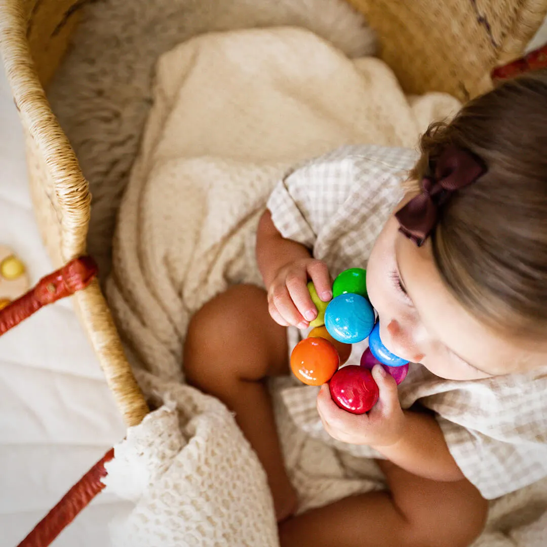 Magica Wooden Beads Clutching Toy