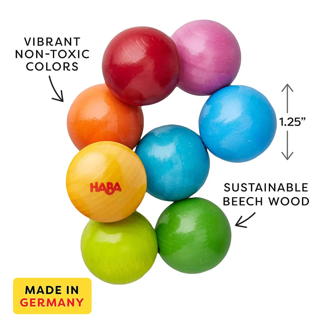 Magica Wooden Beads Clutching Toy