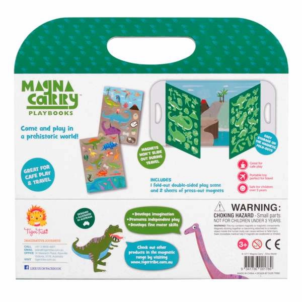 Magna Carry - Dino World