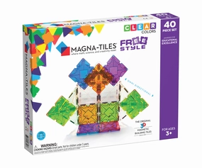 Magna-Tiles Free style 40 pc set