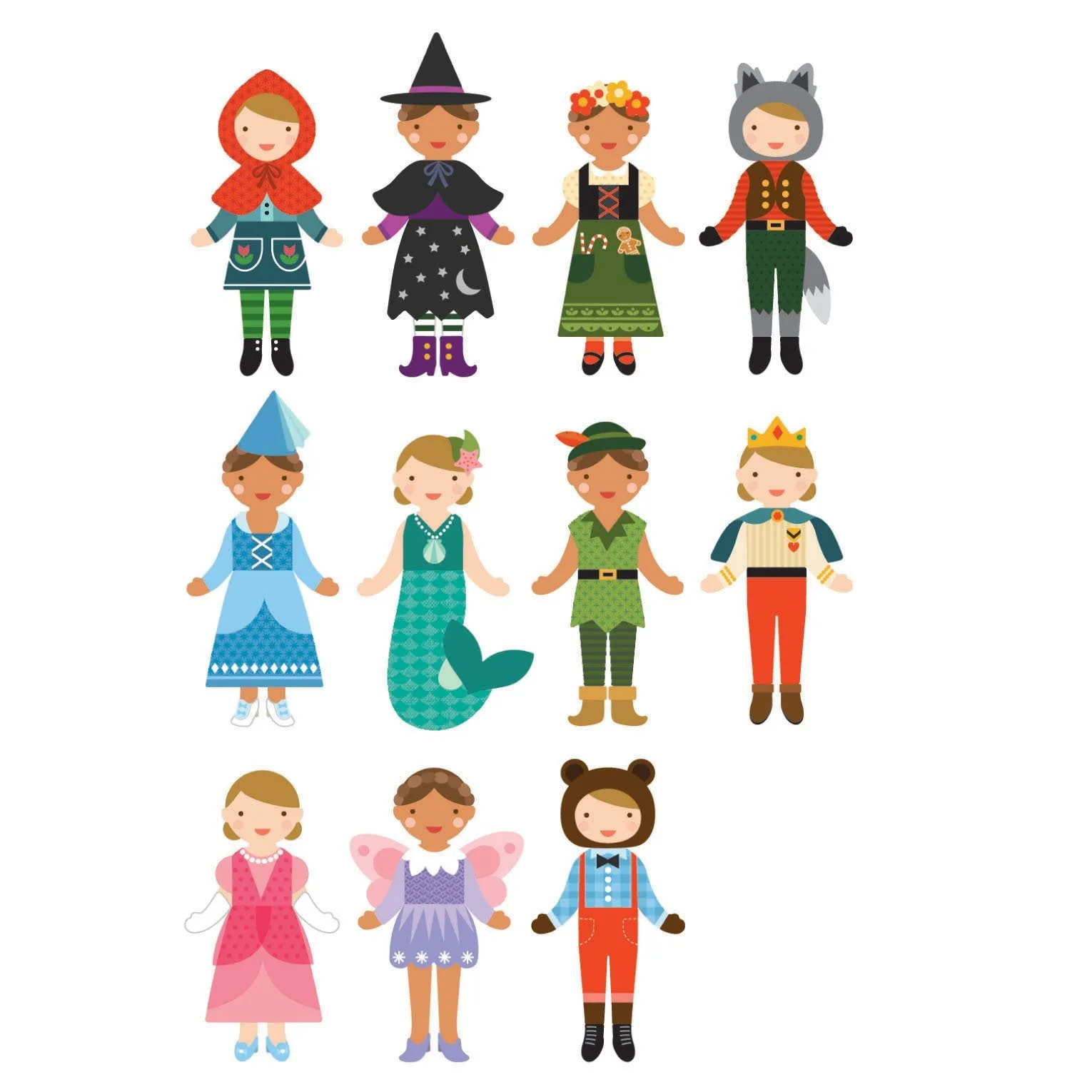 Magnetic Dress Up - Fairy Tale