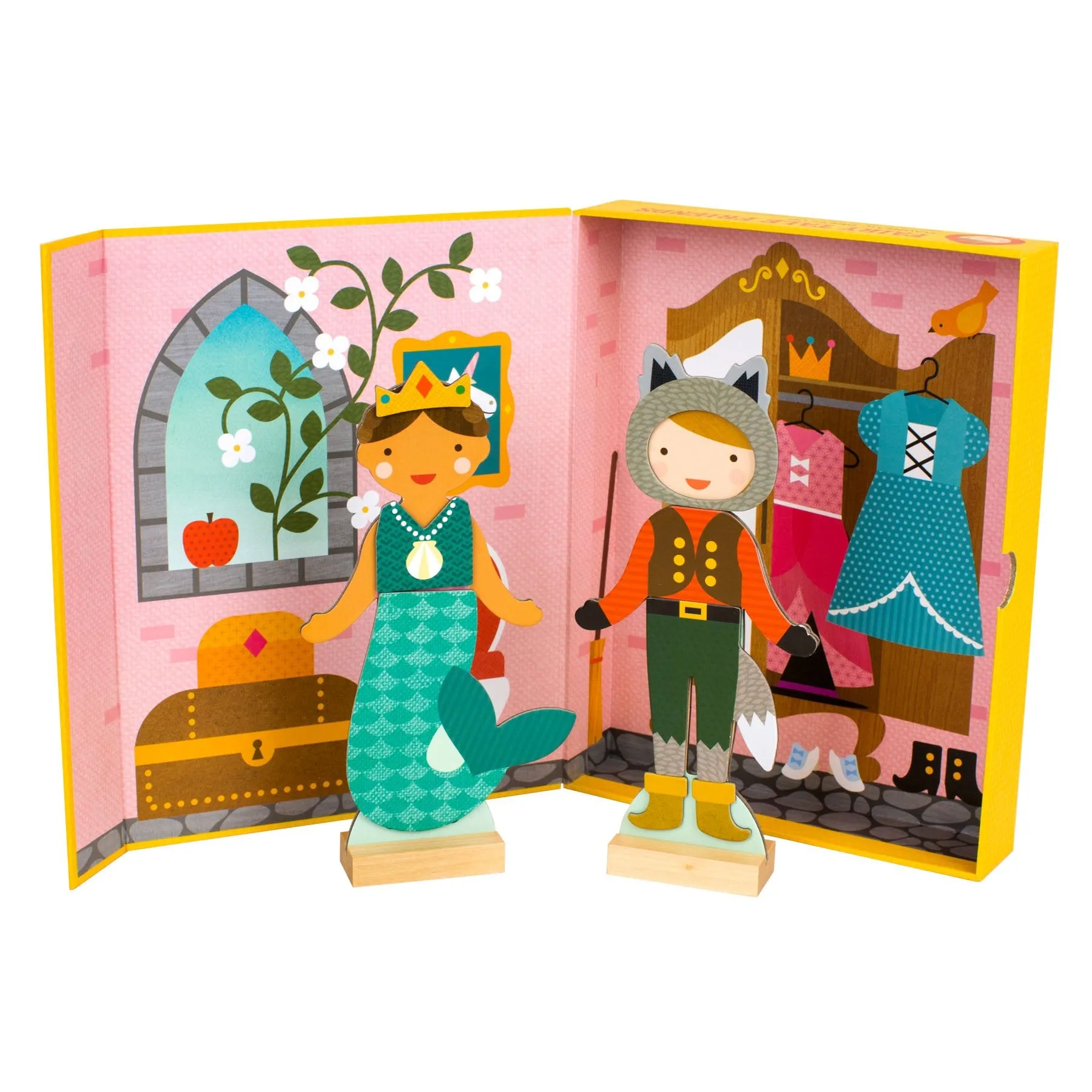 Magnetic Dress Up - Fairy Tale