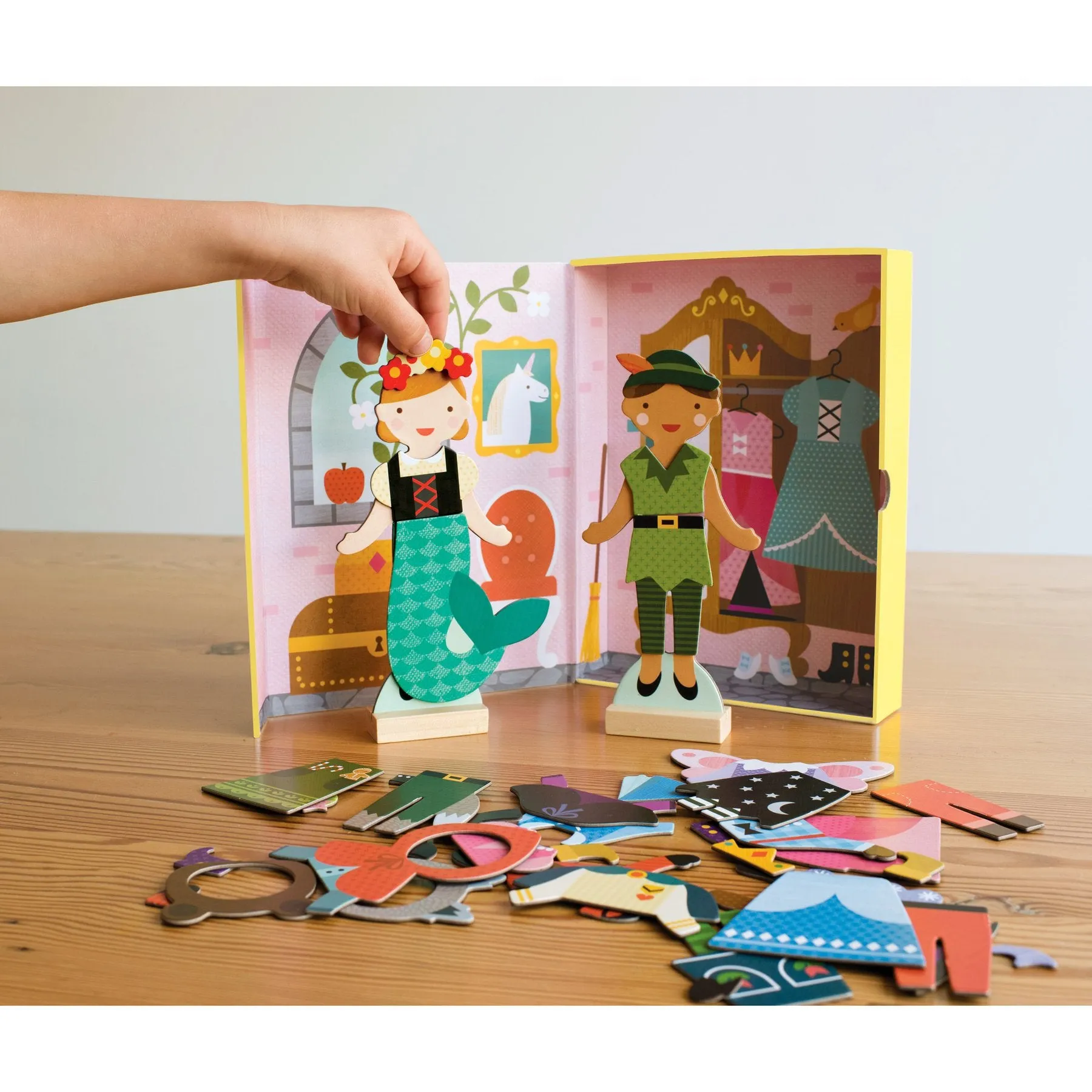 Magnetic Dress Up - Fairy Tale