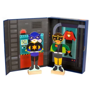 Magnetic Dress Up Kit - Superheroes