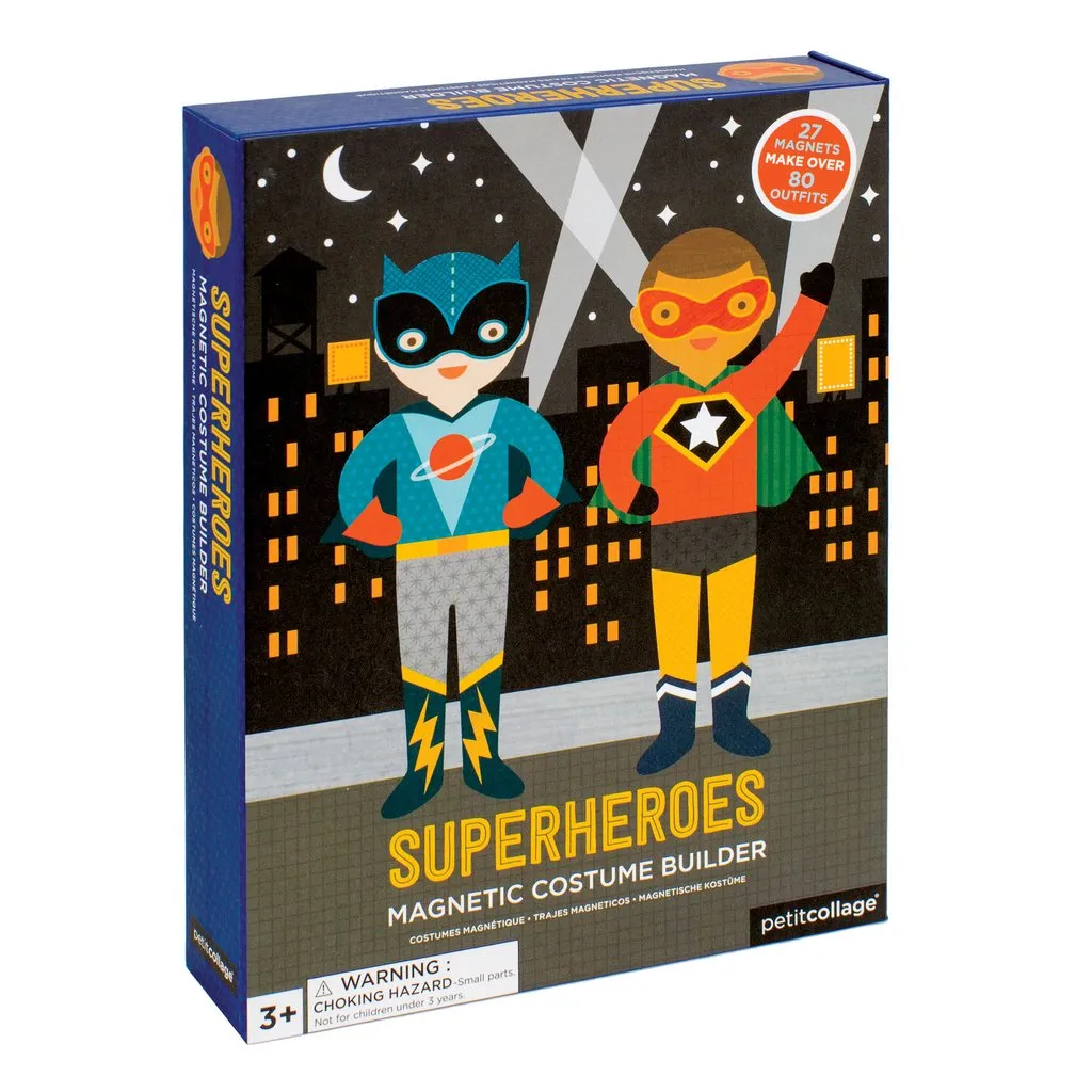 Magnetic Dress Up Kit - Superheroes