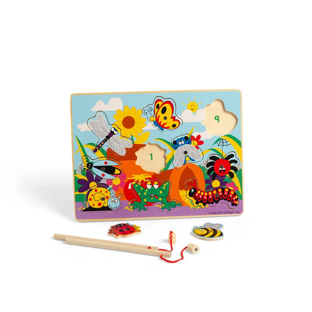 Magnetic Fun Bugs