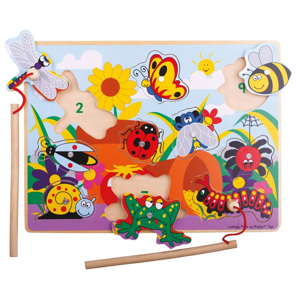 Magnetic Fun Bugs